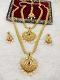 Traditional Design Jewellery Combo Set w/ Long Necklace & Earrings