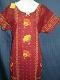 Maroon Printed Gown Kaftan Jalabiya Nighty Sleep Wear Shieno #6382 Maroon Printed Gown Kaftan Jalabiya Nighty Sleep Wear Shieno #6382