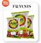 Aara Fryums Fry & Eat Round FDA Approved Color – 400 GM