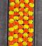 5 PC - 4.5 feet Orange Yellow Marigold Garland for Party Decoration        