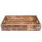 Antique Rustic Wooden 18" Farmhouse Decorative Serving Tray Distressed Antique Rustic Wooden 18" Farmhouse Decorative Serving Tray Distressed