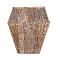 Solid Wood 18" Square Top Side Table / End Table / Accent Table For Living Room