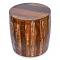Rustic Design Reclaimed Wood Drum Barrel Style Side Table Stool 18" Rustic Design Reclaimed Wood Drum Barrel Style Side Table Stool 18"