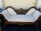 Maharaja Style 3 Seater Wooden Diwan Sofa (1 Pc)