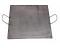 Multipurpose Square Iron Tawa Griddle w/ Handles 11" to 13" Multipurpose Square Iron Tawa Griddle w/ Handles 11" to 13"