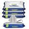 Multi Purpose Wet Wipes - 4 Pouch / 60 Pcs Per Pouch Multi Purpose Wet Wipes - 4 Pouch / 60 Pcs Per Pouch