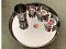 Stainless Steel Thali, 3 Katori & Glass Set - 5 pieces Stainless Steel Thali, 3 Katori & Glass Set - 5 pieces