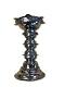5" Tall Traditional Stainless Steel Diya for Pooja