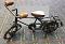 Miniature Bicycle for Home Decor (5" Tall and 12" long)