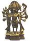 Panchmukhi Hanuman 7" (Brass) Panchmukhi Hanuman 7" (Brass)
