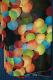 Scarf Georgette Circles Printed Dupatta Chunni Shieno #1527