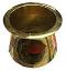 Small Brass Lotta for Puja 2" X 2"