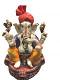 Beautiful Pagdi Ganesh Statue 8" Tall x 6" Wide (Idol) Beautiful Pagdi Ganesh Statue 8" Tall x 6" Wide (Idol)