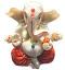 Carved Ganpati Ganesh Statue 8" Tall x 6" Wide Carved Ganpati Ganesh Statue 8" Tall x 6" Wide