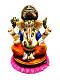 Decorated Ganesh Idol 8" Tall x 6" Wide Decorated Ganesh Idol 8" Tall x 6" Wide