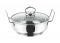 Vinod Kadai St. Steel with lid 20 cms 2 Litres Vinod Kadai St. Steel with lid 20 cms 2 Litres
