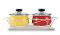 Anjali la Bella 2 pc Non Stick Handi Set with Stand