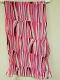 Scarf Pink Georgette Dupatta Chunni Shawl Shieno #2267