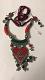 Red & Green Combination Color Oxodised Jewellery Set Red & Green Combination Color Oxodised Jewellery Set