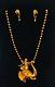 Bhahubali Chain With Earrings
