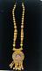 Nice Pearls Necklace Chain with Kundan Stone Pendant