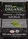 Bio Organic (Henna Hair Color Soft Black) 100g Triple Sifted Microfine