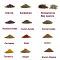 Aromatic Authentic 13 Packs of Essential Spices from India Aromatic Authentic 13 Packs of Essential Spices from India