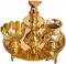 Brass Thali Kit For Shiva Linga Puja Brass Thali Kit For Shiva Linga Puja