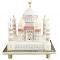 White Marble Taj Mahal - Home Decor / Gift 6"