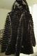 Plush Jacket 6394 Chocolate Brown long Coat With Hood Size XL Plush Jacket 6394 Chocolate Brown long Coat With Hood Size XL
