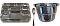 10 Compartment Silver Disposable Plates - 200 Thali w/ Spoons & Bowls 10 Compartment Silver Disposable Plates - 200 Thali w/ Spoons & Bowls