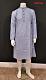 Men's Premium Soft Cotton Blue Kurta w/ Neck Design & Pajama