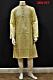 Soft Cotton Yellow Kurta w/ Design Around Neck & Pajama Soft Cotton Yellow Kurta w/ Design Around Neck & Pajama