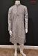 Men's Grey Cotton w/ Neckline Design and Pajama