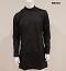 Men's Premium Quality Cotton Plain Black Kurta Men's Premium Quality Cotton Plain Black Kurta