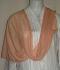 Scarf 2271 Peach Jersey Dupatta Chunni Shawl Shieno #2271