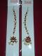 Gold Color Maang Tika Jewelry From India W/ Red Stones Gold Color Maang Tika Jewelry From India W/ Red Stones