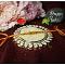 Simple Beads Rakhi For Your Brother With Roli + Chaval