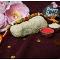 Trendy Rakhi Made With Precious Beads and Soft yarn 