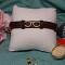 Fancy Rakhi Bracelet in Faux Leather + Roli & Chaval