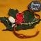 Ganesh Rakhi W/ Beautiful Golden Beads + Roli & Chaval