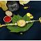 Beautiful yellow Flower Rakhi Surrounded By Diamonds+ Roli/Chaval Beautiful yellow Flower Rakhi Surrounded By Diamonds+ Roli/Chaval