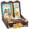 GIFT HAMPER - Stunning Royal Lumba Bhaiya Bhabhi Rakhi in Flowers