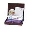 UtsaWe GIFT HAMPER - Rajwadi Rakhi W/ a Beautiful Gems Surrounded By Stones UtsaWe GIFT HAMPER - Rajwadi Rakhi W/ a Beautiful Gems Surrounded By Stones