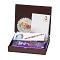 UtsaWe GIFT HAMPER -Eye-catchy Simple Rakhi W/ Pearls and Diamonds UtsaWe GIFT HAMPER -Eye-catchy Simple Rakhi W/ Pearls and Diamonds