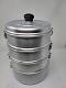 Aluminum Momos Rice Steaming Cookware Food Vegetable Boiler Kitchen 8"