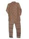 Boys Jodhpuri Churidar Kurta In Light Brown Soft Jamawar Boys Jodhpuri Churidar Kurta In Light Brown Soft Jamawar