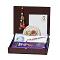 UtsaWe GIFT HAMPER - Beautiful Red Lumba Rakhi With Tassel UtsaWe GIFT HAMPER - Beautiful Red Lumba Rakhi With Tassel