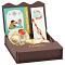 UtsaWe GIFT HAMPER -Antique Red Kundan Rakhi UtsaWe GIFT HAMPER -Antique Red Kundan Rakhi