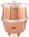 Rose Gold Stainless steel Tandoori Oven, Barrel Tandoor for Home &Catering 